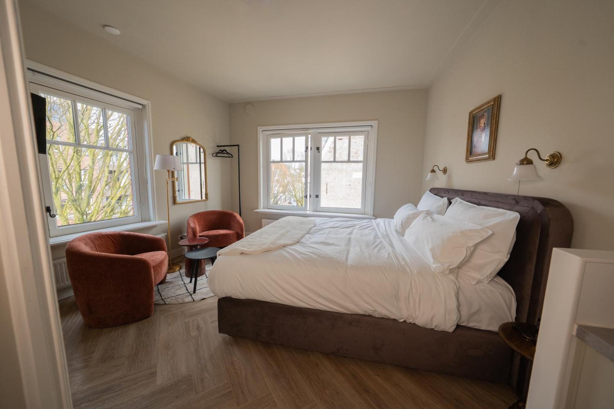 Boutique Hotel By Atelier Nijmegen Kamer foto