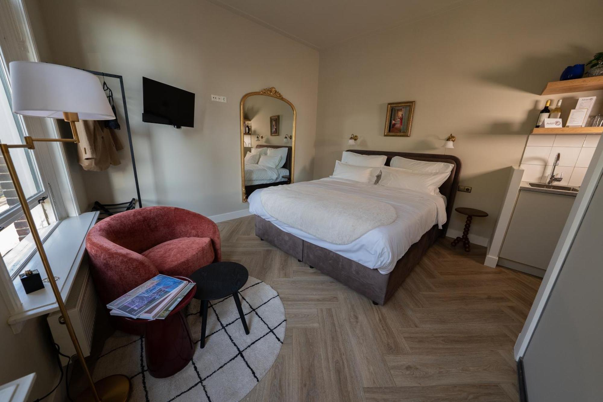 Boutique Hotel By Atelier Nijmegen Kamer foto