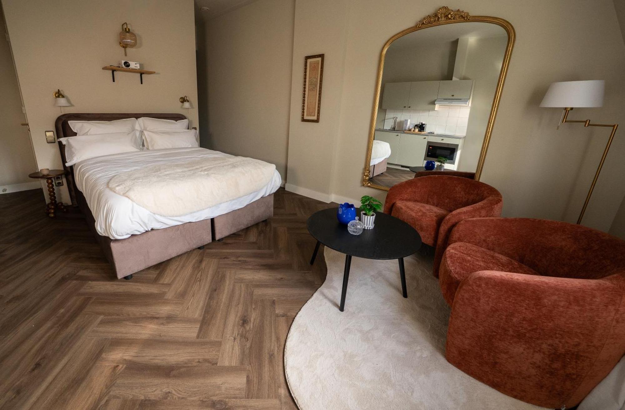 Boutique Hotel By Atelier Nijmegen Kamer foto