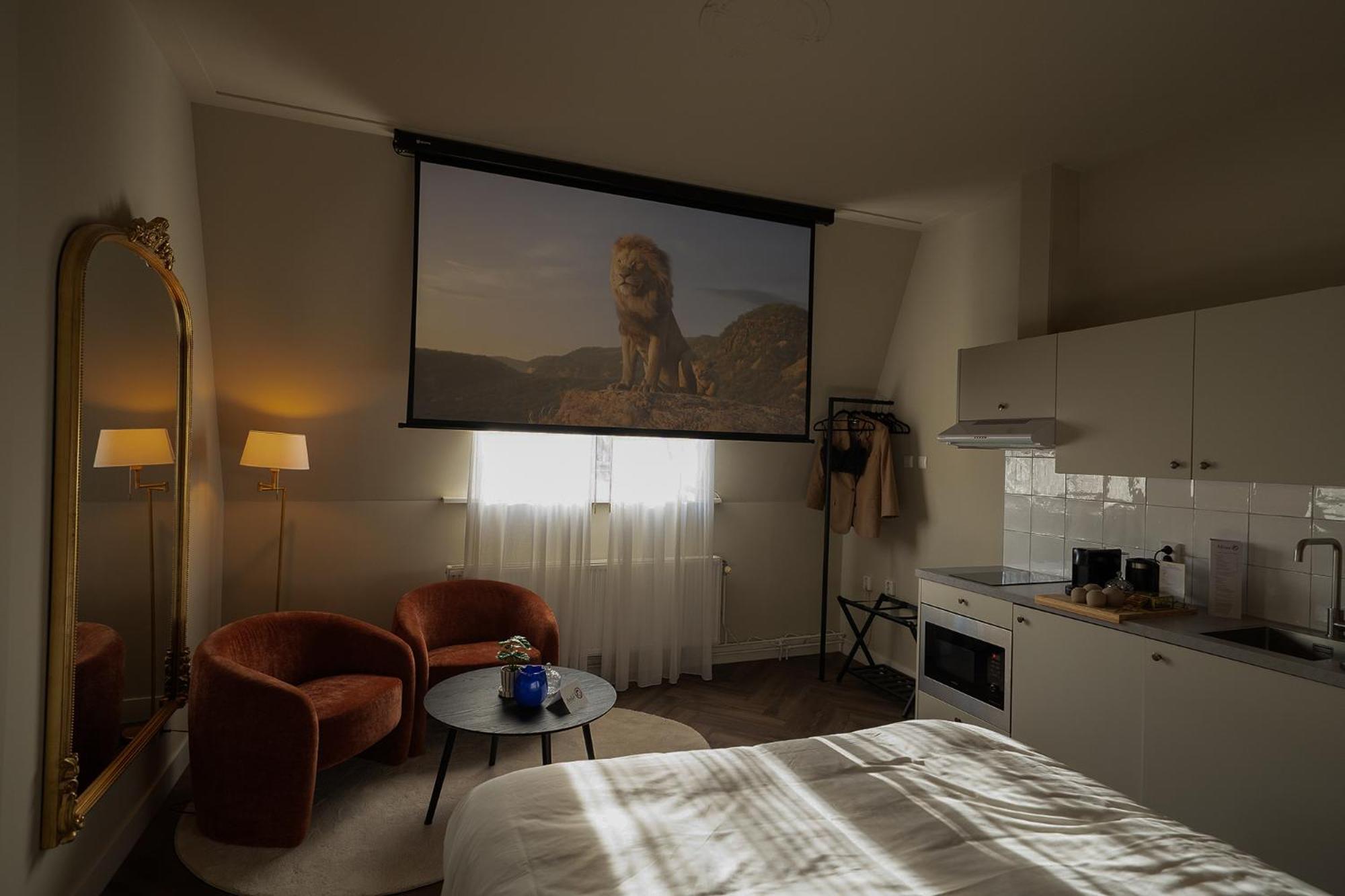 Boutique Hotel By Atelier Nijmegen Kamer foto
