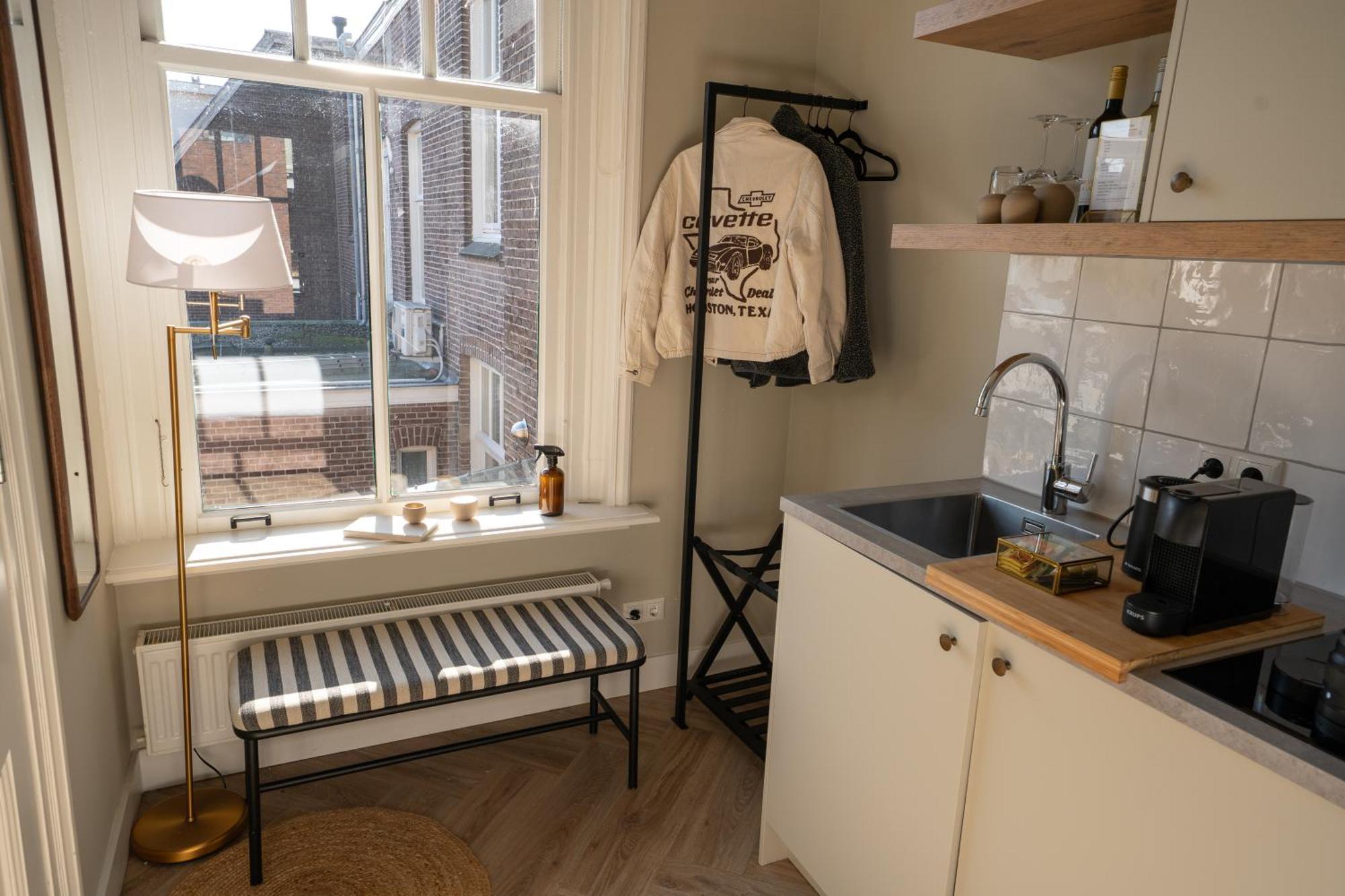 Boutique Hotel By Atelier Nijmegen Kamer foto